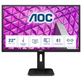 Монитор AOC 22P1D, 21.5″, 2 ms