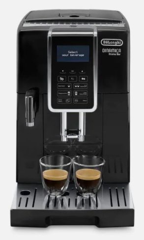 Automātiskais kafijas automāts DeLonghi Dynamic Aroma Bar ECAM359.53.B