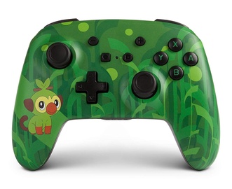 Spēļu kontrolieris PowerA Enhanced Pokemon Grookey