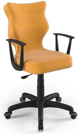 Bērnu krēsls Norm VT35 Size 6, 40 x 42.5 x 89.5 - 102.5 cm, dzeltena