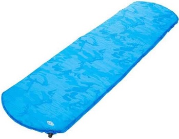 Самонадувающийся коврик Nils Camp Self-Inflating Mat, синий, 195 см x 60 см