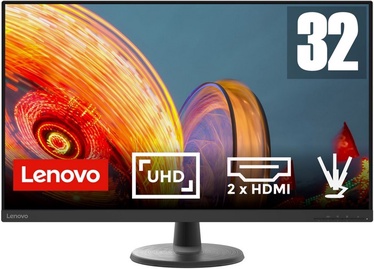 Monitor Lenovo 66FDGAC2EU, 31.5", 4 ms