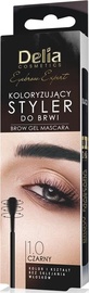 Тушь для бровей Delia Cosmetics Expert Styler 1.0 Black, 11 мл