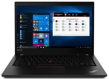 Sülearvuti Lenovo ThinkPad P14s Gen 2 21A0004NMH, AMD Ryzen™ 7 PRO 5850U, 16 GB, 512 GB, 14 "