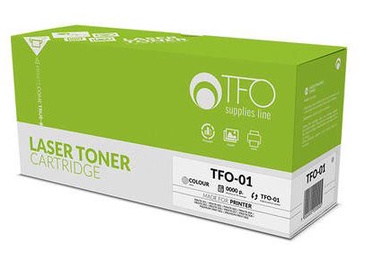Tonera kasete TFO S-4720CH, melna