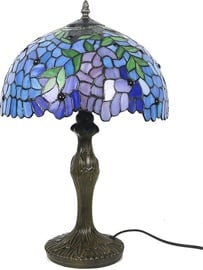 Lampa Tiffany LHJ-TD128516, E27, brīvi stāvošs, 60W