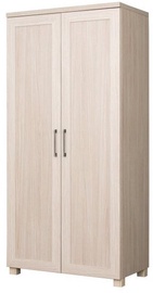 Riidekapp Bodzio Majorka MA02-LA, pruun, 90 cm x 53.5 cm x 194 cm