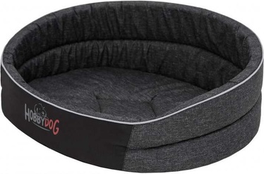 Кровать для животных Hobbydog Foam Ekolen R2 PIACAE10, черный, R2