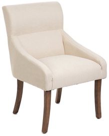 Valgomojo kėdė Homla Aureva 221259, smėlio, 56 cm x 65 cm x 88 cm
