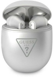 Bezvadu austiņas Guess GUTWST82TRS, sudraba