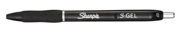 Pastakas Sharpie Sharpie S Gel, sinine/must/punane, 0.7 mm, 3 tk