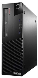 Stacionarus kompiuteris Lenovo ThinkCentre M83 SFF RM13836P4, atnaujintas Intel® Core™ i5-4460, Nvidia GeForce GT 1030, 16 GB, 250 GB