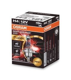 Автомобильная лампочка Osram 64193NL200, Галогеновая, белый, 12 В