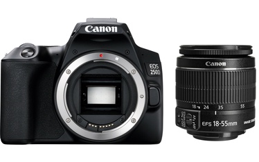 Зеркальный фотоаппарат Canon EOS 250D + EF-S 18-55mm IS II
