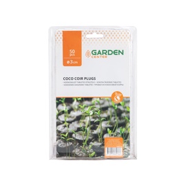 Капсулы для проращивания Garden Center 198561-50, 15.5 см x 3.2 см x 12 см, Ø 3 см, 50 шт.