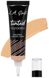 Tonālais krēms L.A. Girl Tinted Buildable, Natural finish Beigeeee, 30 ml