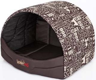 Кровать для животных Hobbydog Suflera Booth BUSNAP1, коричневый, R4