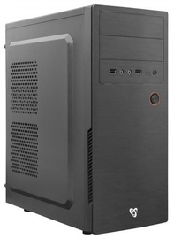 Корпус компьютера Sbox PCC-180, черный