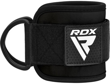 Pārsēji RDX Ankle Pro A4, Universāls, melna