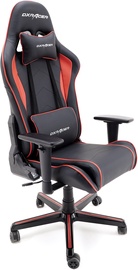 Игровое кресло DXRacer P Series PG08, 46 x 70 x 126 - 136 см, черный/красный