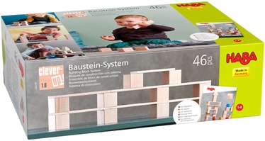 Klucīši Haba Building Block System 1.0 306248, 46 gab.
