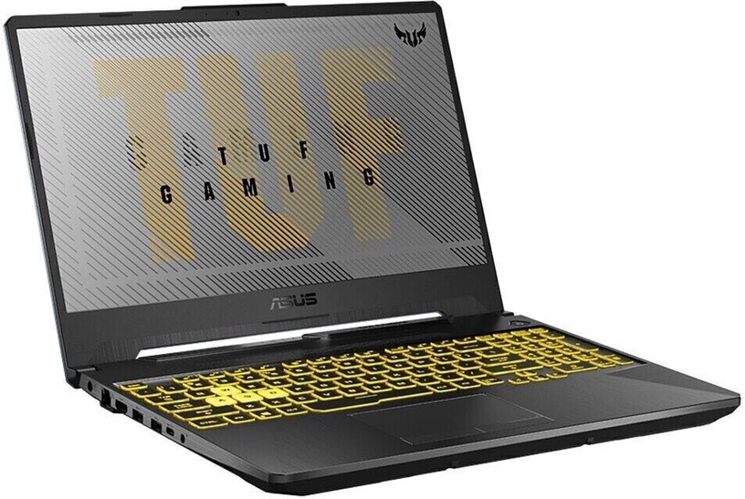 Portatīvie datori Asus TUF Gaming FA506IC-HN017W, AMD Ryzen™ 5 4600H, spēlēm, 8 GB, 512 GB, 15.6 "