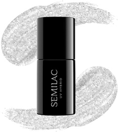 Hübriidküünelakk Semilac UV Gel Diamond Dust, 7 ml