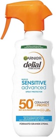 Apsaugininis purškiklis nuo saulės Garnier Delial Sensitive Advanced SPF50+, 270 ml