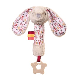 Bērnu košļājamās rotaļlietas BabyOno Rabbit Milly, bēša