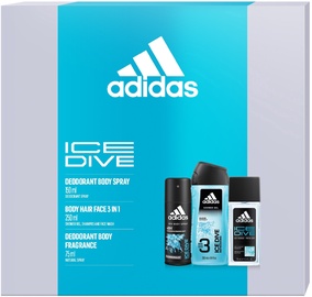 Kinkekomplektid meestele Adidas Ice Dive