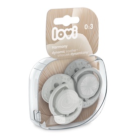 Соска Lovi Harmony Boy, 0 мес., 2 шт.