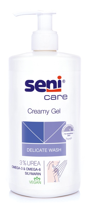 Ķermeņa gēls Seni Care Creamy Gel, 500 ml