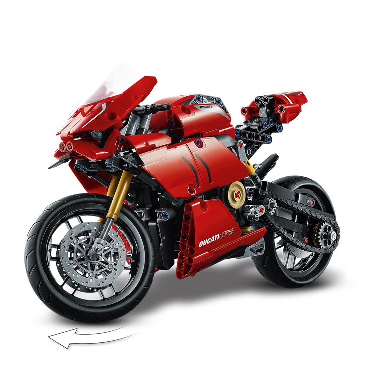 Konstruktor LEGO Technic Ducati Panigale V4 R 42107