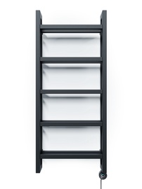 Elektriline käterätikukuivati Terma Stand, must, 400 mm x 920 mm