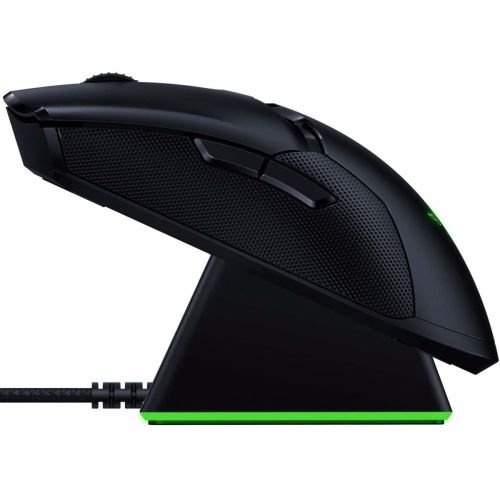 Spēļu pele Razer Viper Ultimate + uzlādes stacija, melna, bezvadu, optiskā