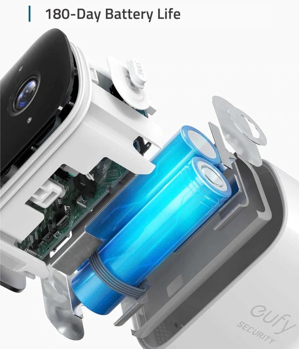 Камера видеонаблюдения Eufy eufyCam 2C 3-Cam Kit