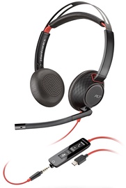 Проводные наушники Plantronics Blackwire, черный