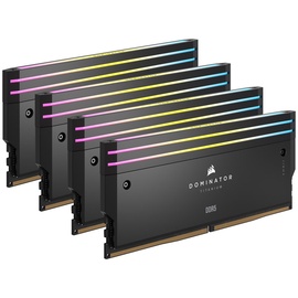 Operatīvā atmiņa (RAM) Corsair Dominator Titanium RGB, DDR5, 64 GB, 6000 MHz