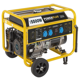 Generaator bensiin Powerplus X, 5000 W