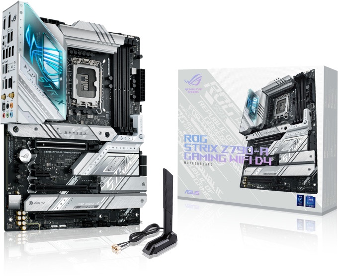 Mātesplate Asus ROG STRIX Z790-A gaming WIFI D4