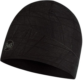 Cepure Buff Microfiber Reversible Embers Black, melna