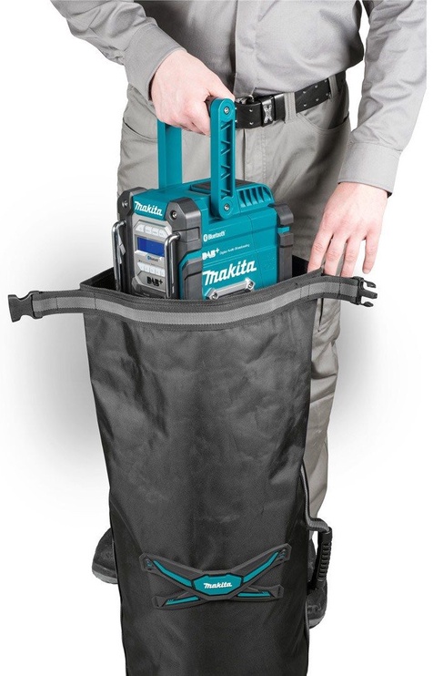 Рюкзак Makita Roll-Up Bag, 300 мм x 610 мм x 250 мм, резина/полиэстер
