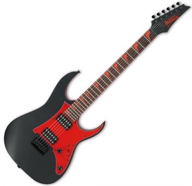Elektriskā ģitāra Ibanez GRG131DXBKF, melna/sarkana