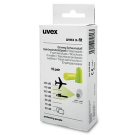 Ausu aizbāžņi Uvex X-Fit SNR 37 UV2112133, 30 gab.