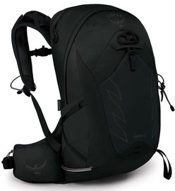 Tūristu mugursoma Osprey Tempest 20 Stealth, melna, 20 l