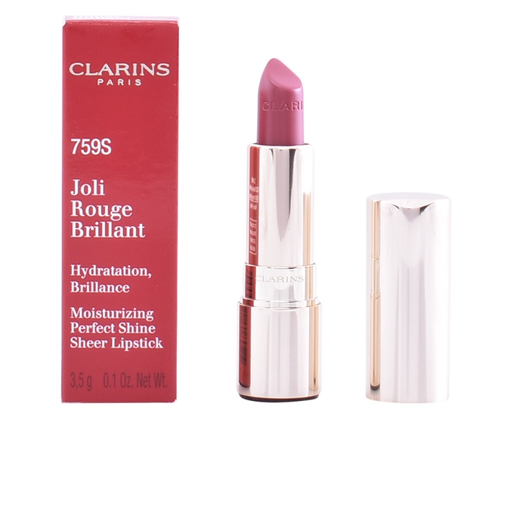 Huulepulk Clarins Joli Rouge Brillant 759 Woodberry, 3.5 g