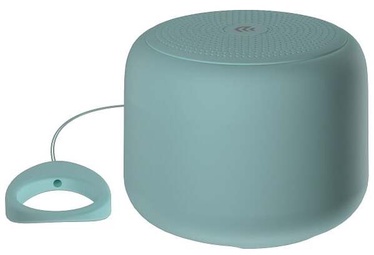Bezvadu skaļrunis Devia Kintone Mini, zaļa, 5 W