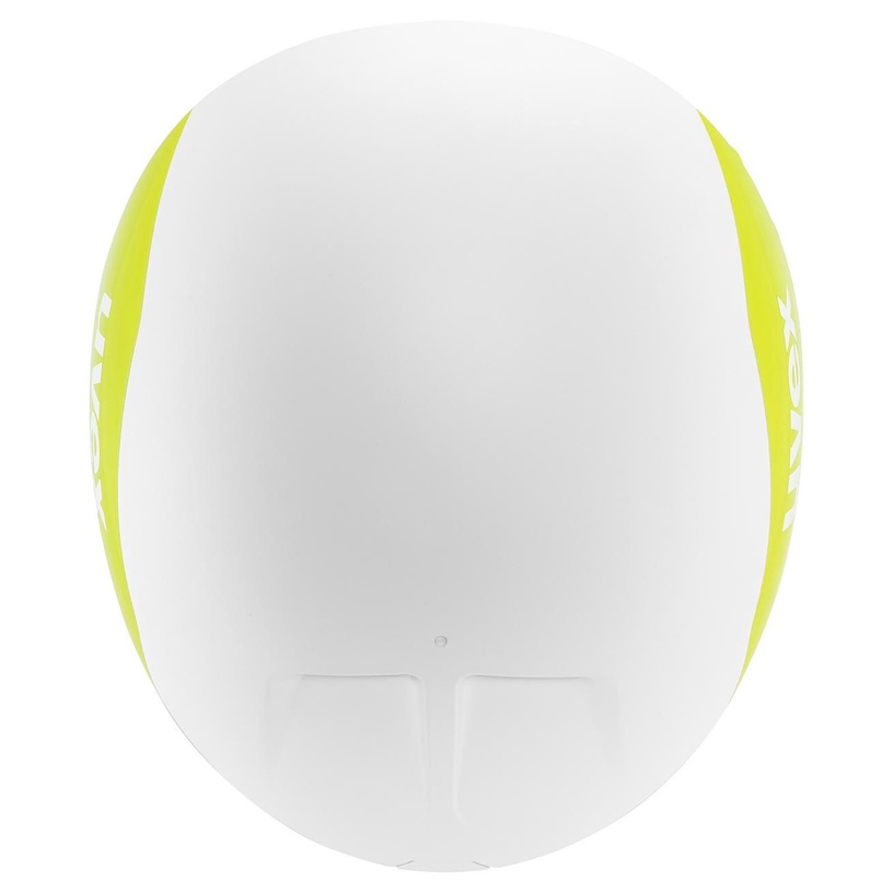 Suusakiiver Uvex Invictus MIPS, valge/kollane, 58-59 cm