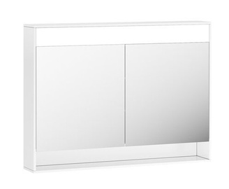 Шкаф для ванной Ravak Step MC 1000, белый, 15 см x 100 см x 74 см