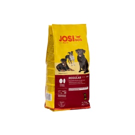 Sausā suņu barība JosiDog Regular, mājputnu gaļa, 2.7 kg